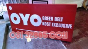 papan nama aluminium jogja