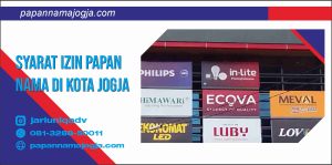 izin reklame di jogja