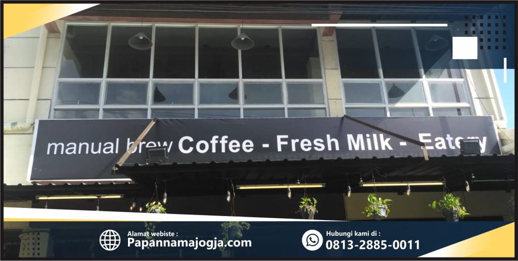 papan nama berkualitas