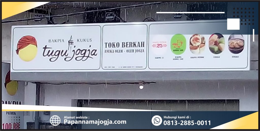 papan nama jogja